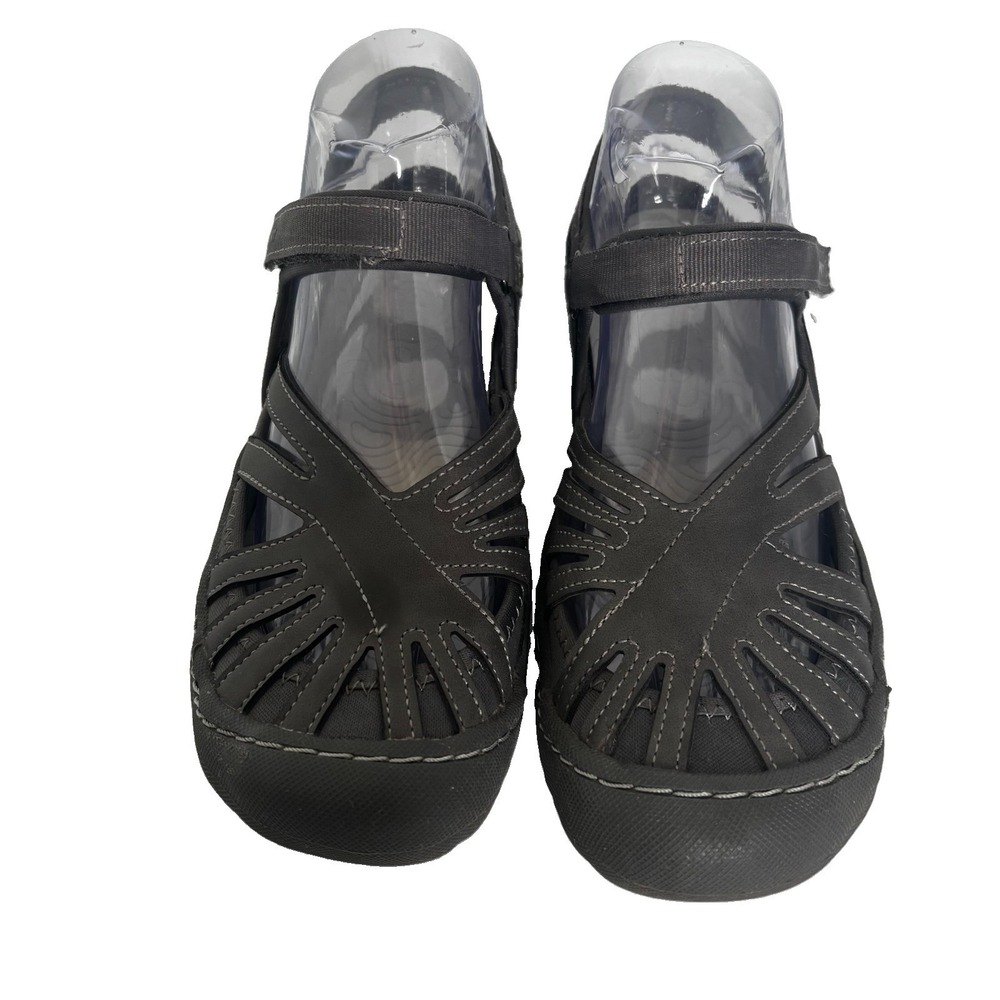 Jsport by Jambu Outdoor Sandals Shoes Gray 7.5M Ankle Strap Casual Outdoor